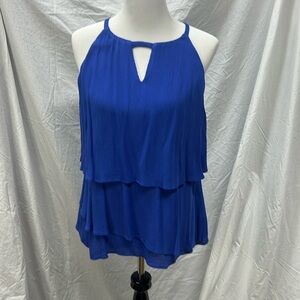 Cobalt Blue Blouse